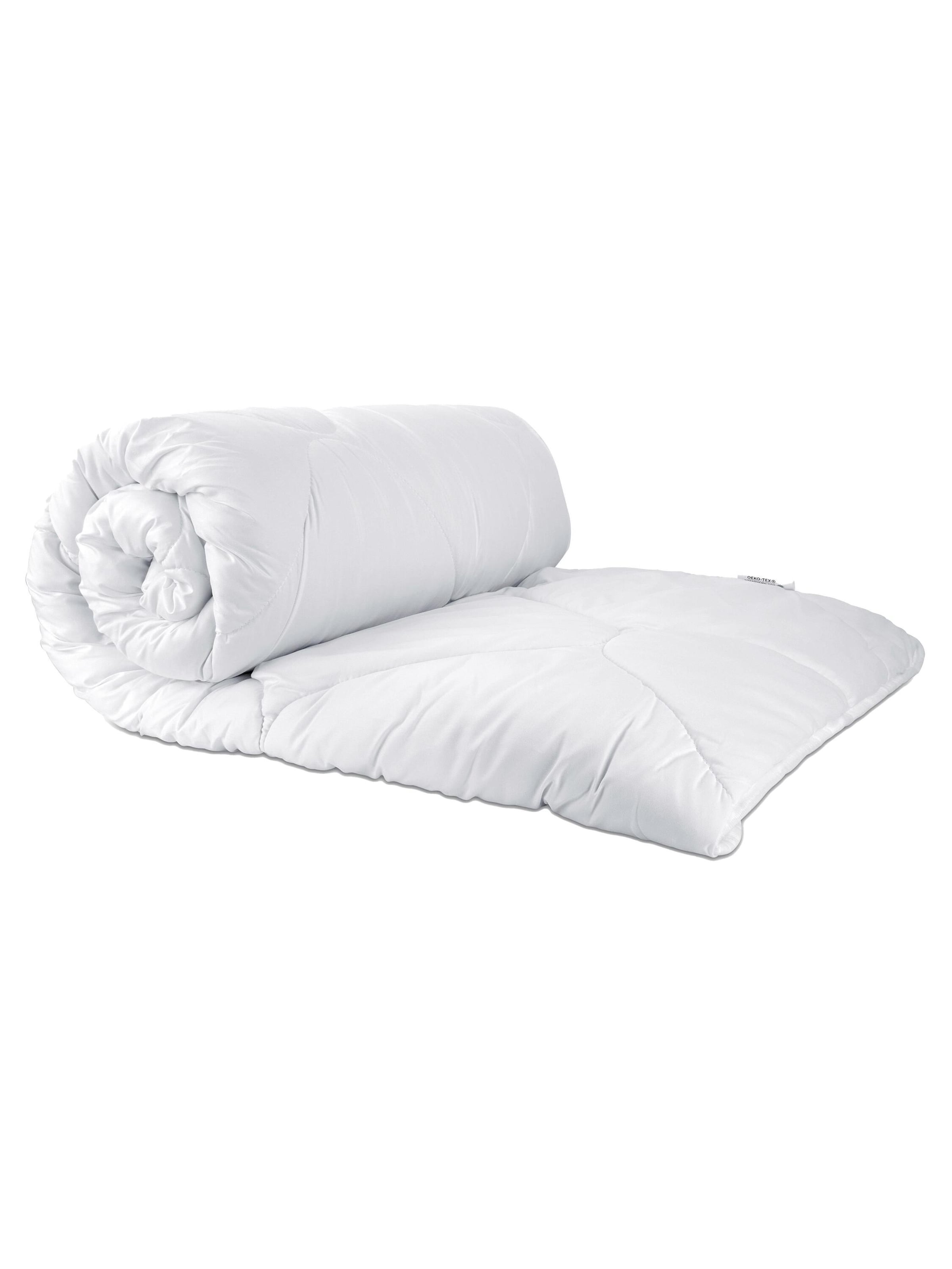 Aspero Deken 'CAEN' in Wit