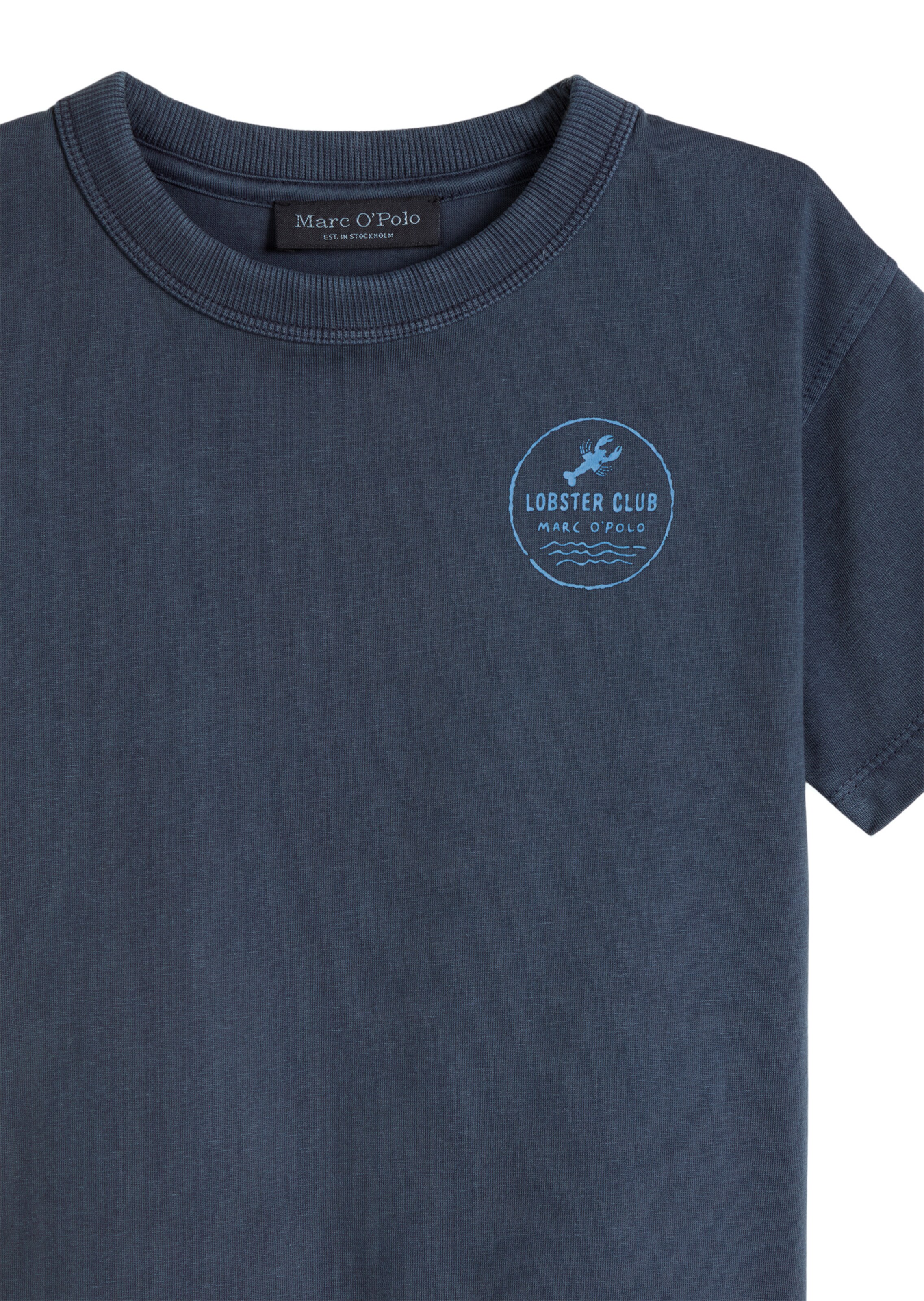 T-Shirt Marc O'Polo en bleu