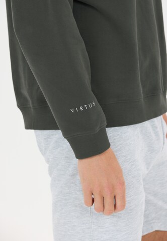 Virtus Sweatshirt 'Idan' in Green