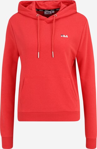 FILA Sweatshirt 'BRUCHSAL' i rød: forside