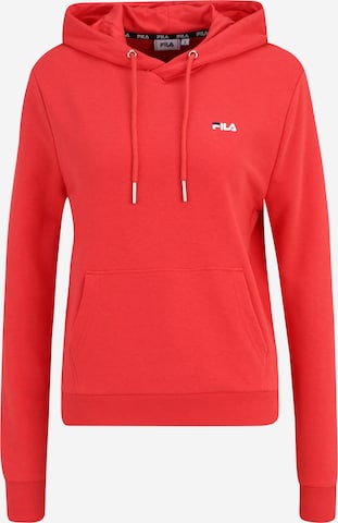 FILA Sweatshirt 'BRUCHSAL' i rød: forside