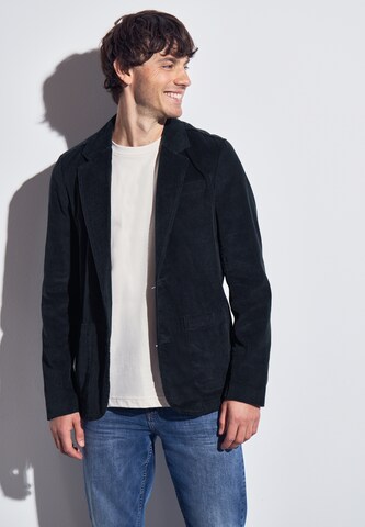 Street One MEN Regular Fit Sakko in Blau: Vorderseite