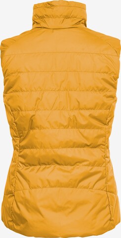 VAUDE Sports Vest 'Moena' in Yellow