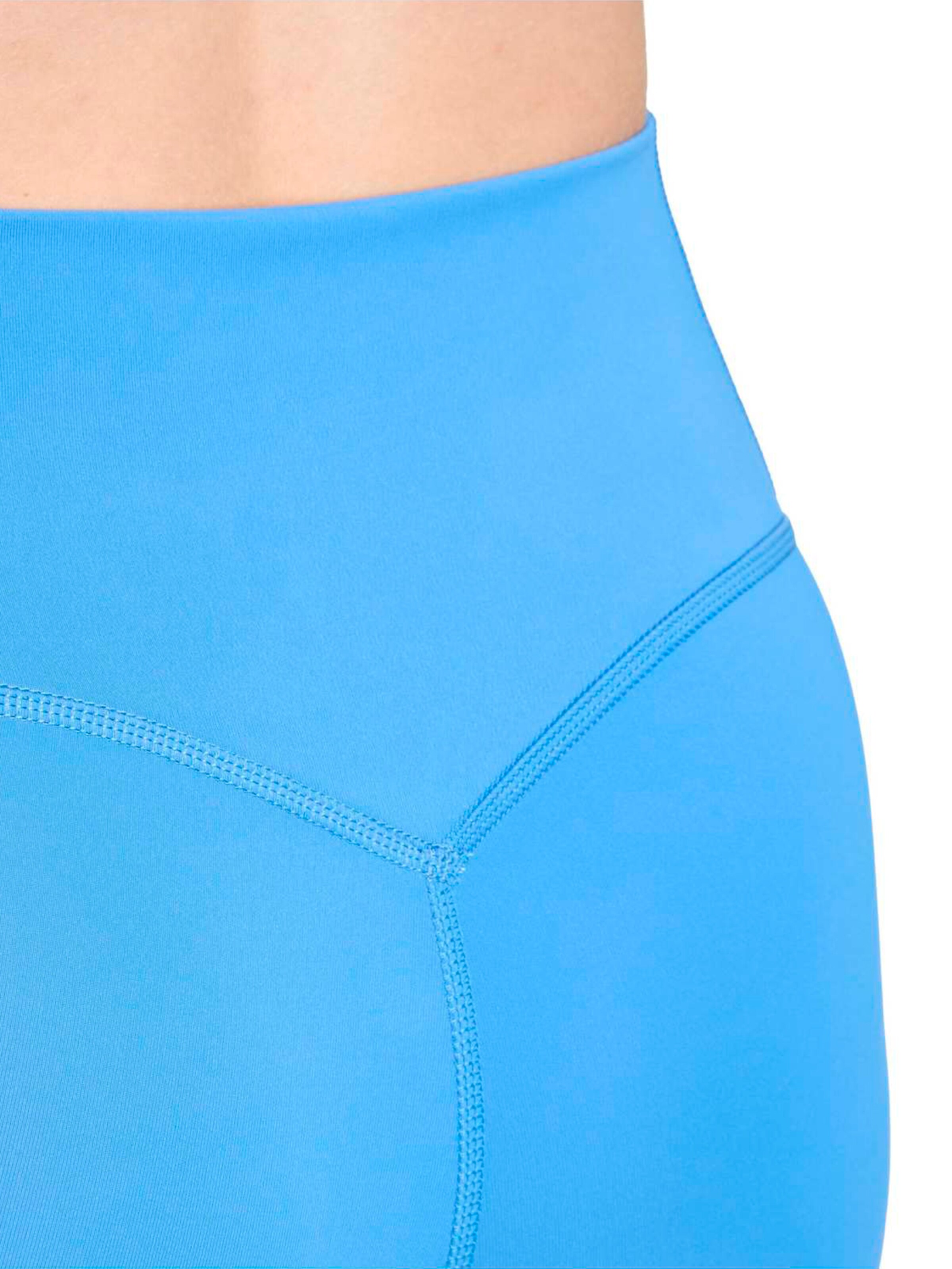 ADIDAS PERFORMANCE Skinny Sports trousers 'Optime' in Blue