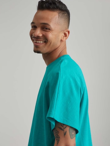 ABOUT YOU x Benny Cristo Shirt 'Jake' in Green