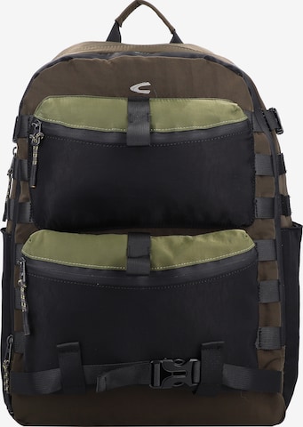 CAMEL ACTIVE Rucksack in Grün: predná strana