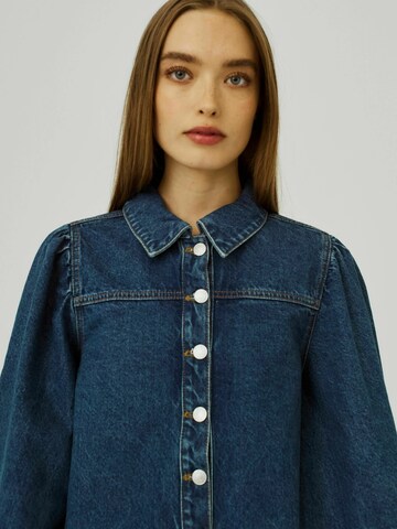 NORR Blouse 'Ninni' in Blauw