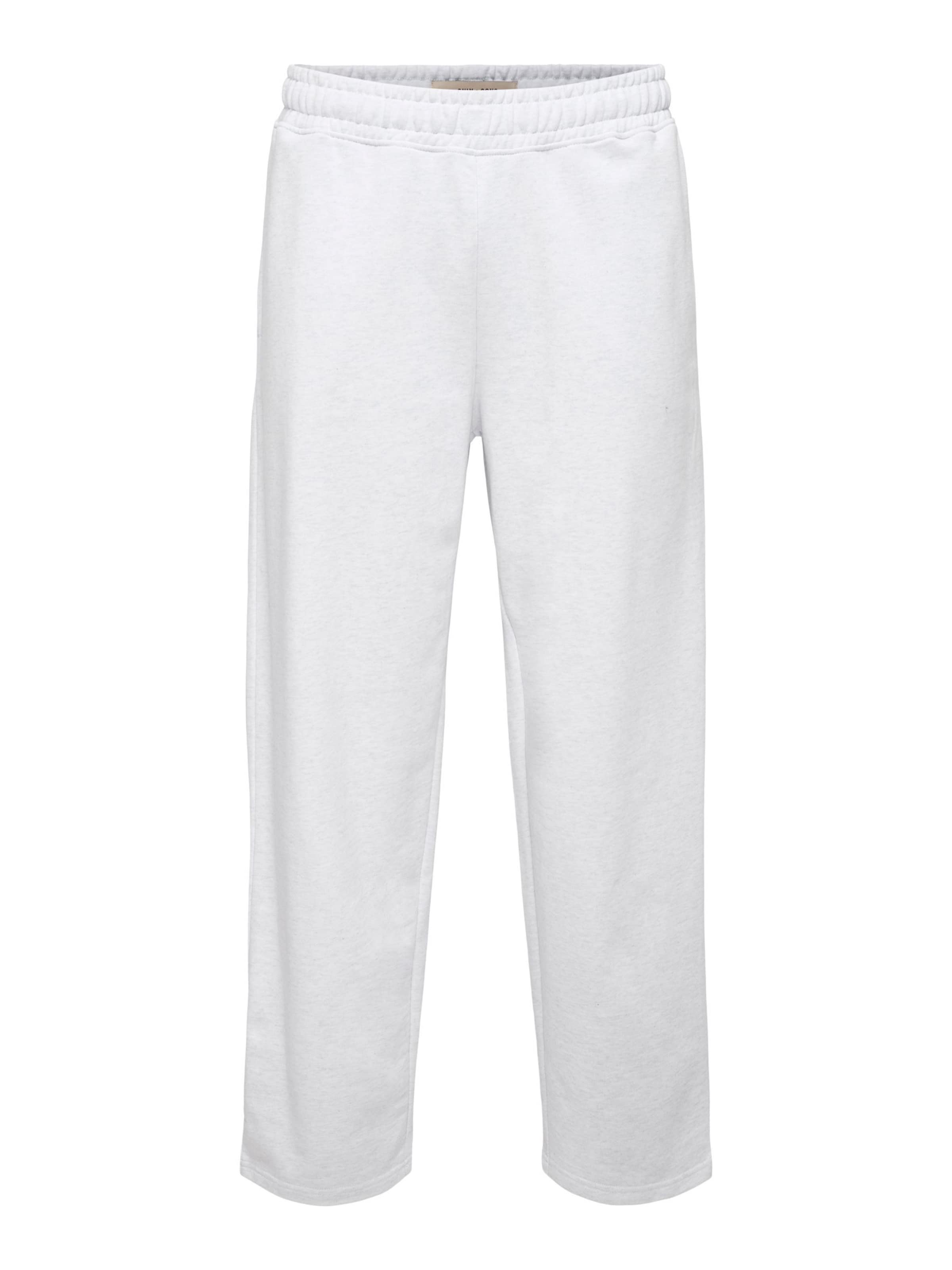 Only & Sons Pantalon 'ONSLucas' en 35-36 en gris clair, Vue avec produit