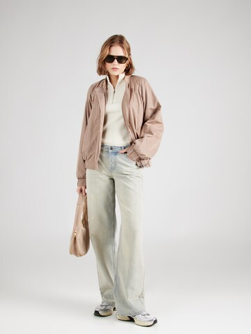 ONLY Jacke 'MINNA' in Beige