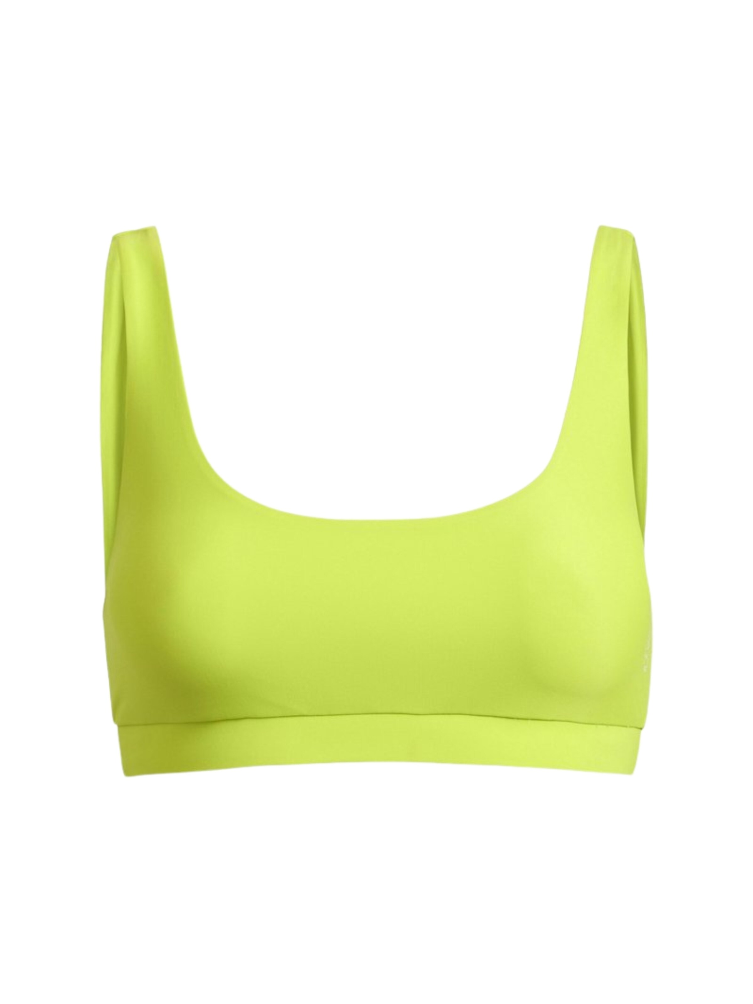 Bustier Hauts de bikini ' Agung ' Copenhagen Cartel en jaune : devant