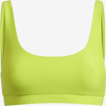 Hauts de bikini ' Agung ' Copenhagen Cartel en jaune : devant