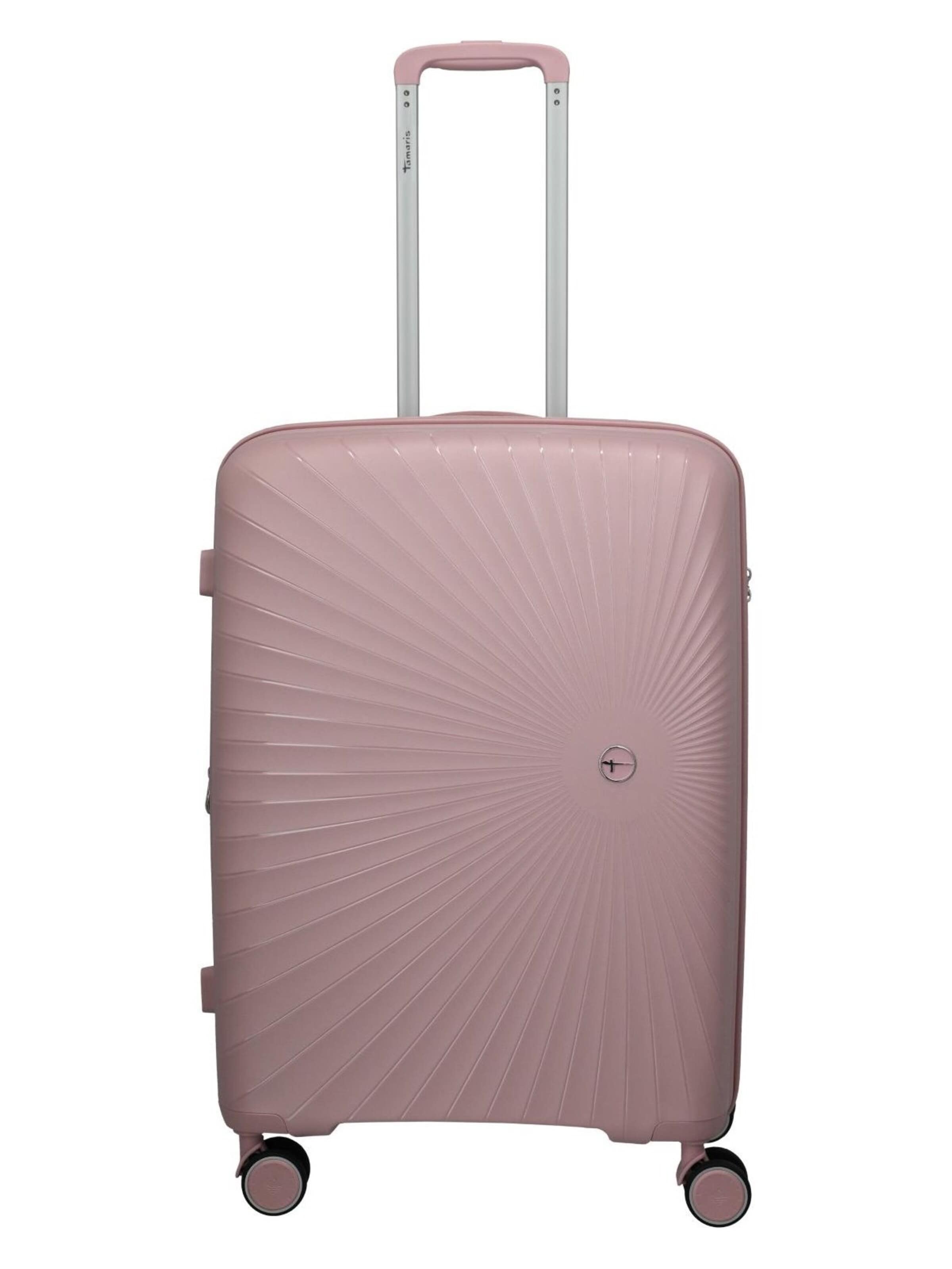 TRAVELITE Koffer in Roze: voorkant