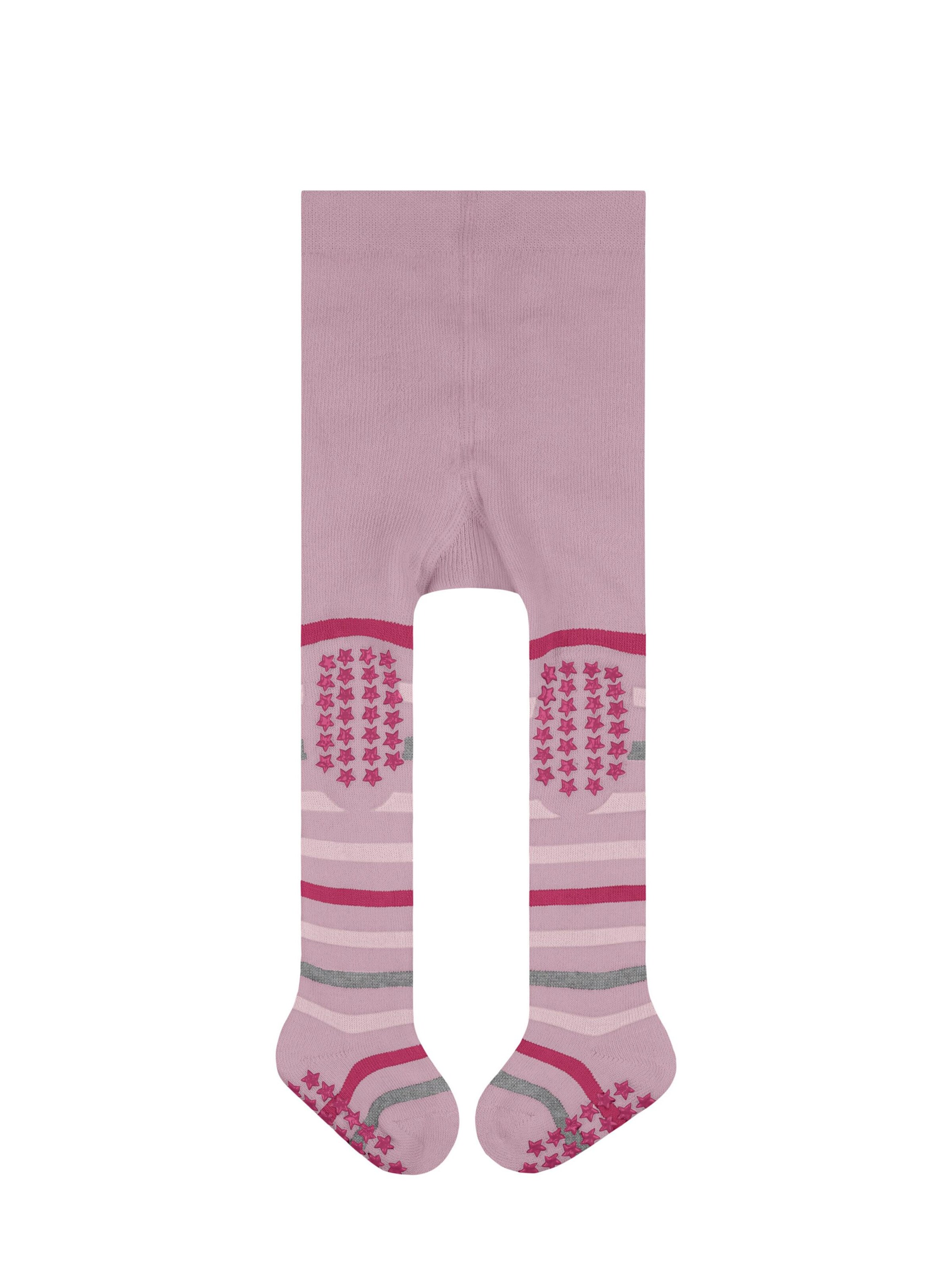FALKE Tights 'Multi Stripe' in Pink