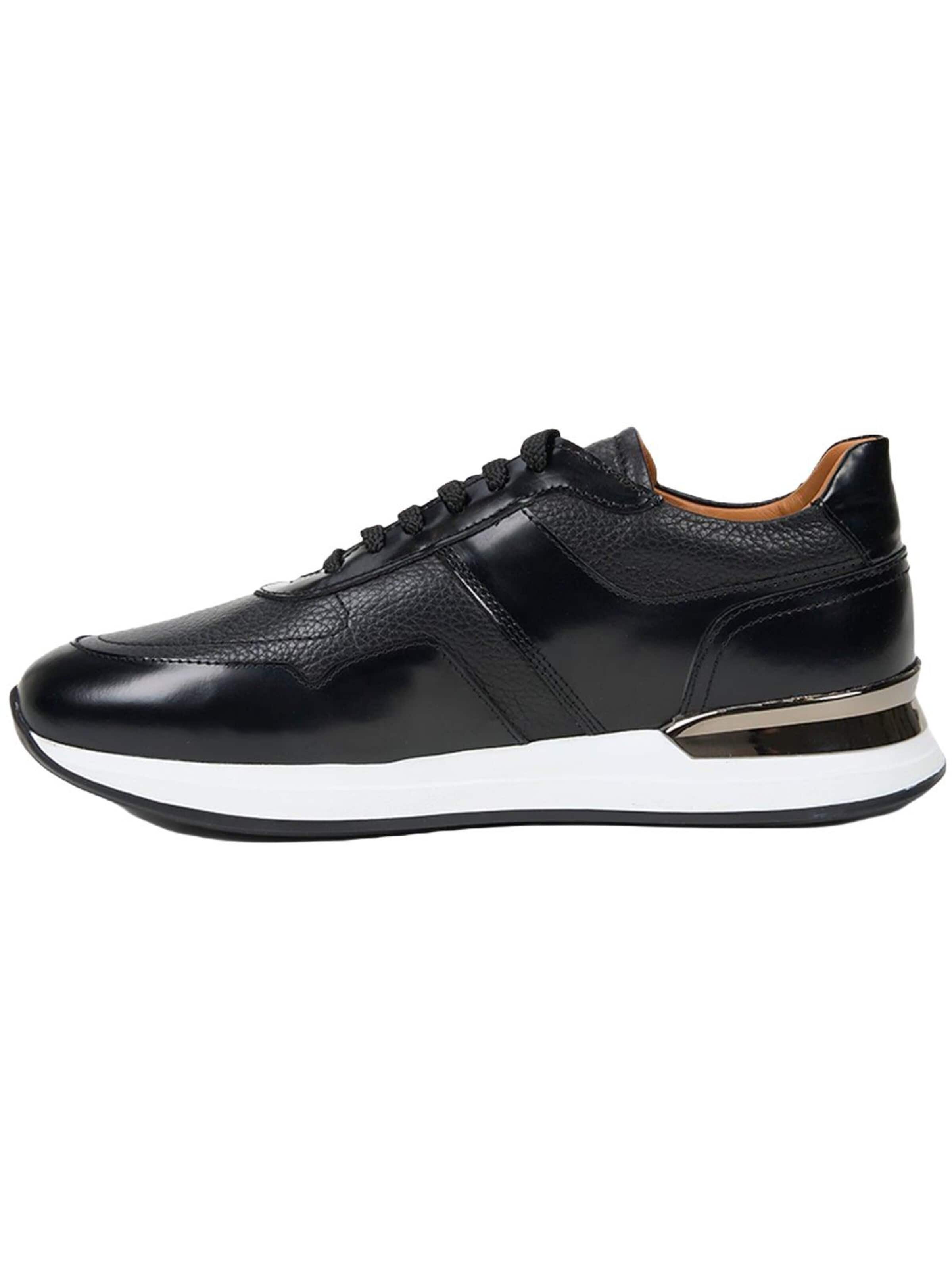 Desa Slip-ons 'Trainer' in Zwart