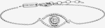 Bracelet Julie Julsen en blanc : devant