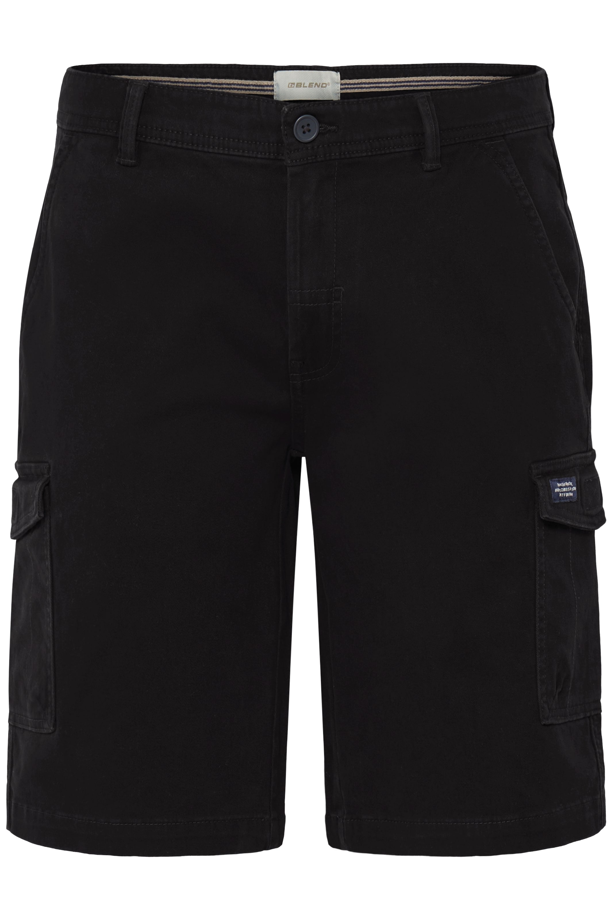 BLEND Shorts in Schwarz: Vorderseite