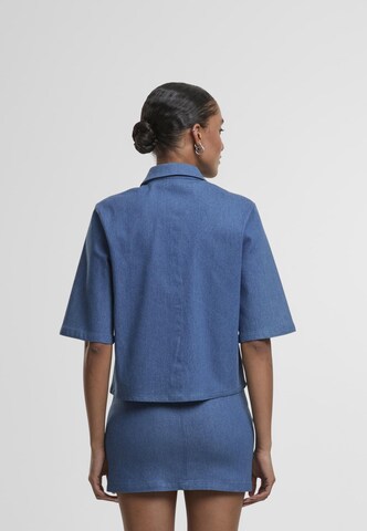 Noisy may Bluse 'NMNicki' in Blau