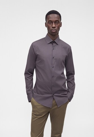 Calvin Klein Slim fit Ing 'ESSENTIALS' - szürke: elől