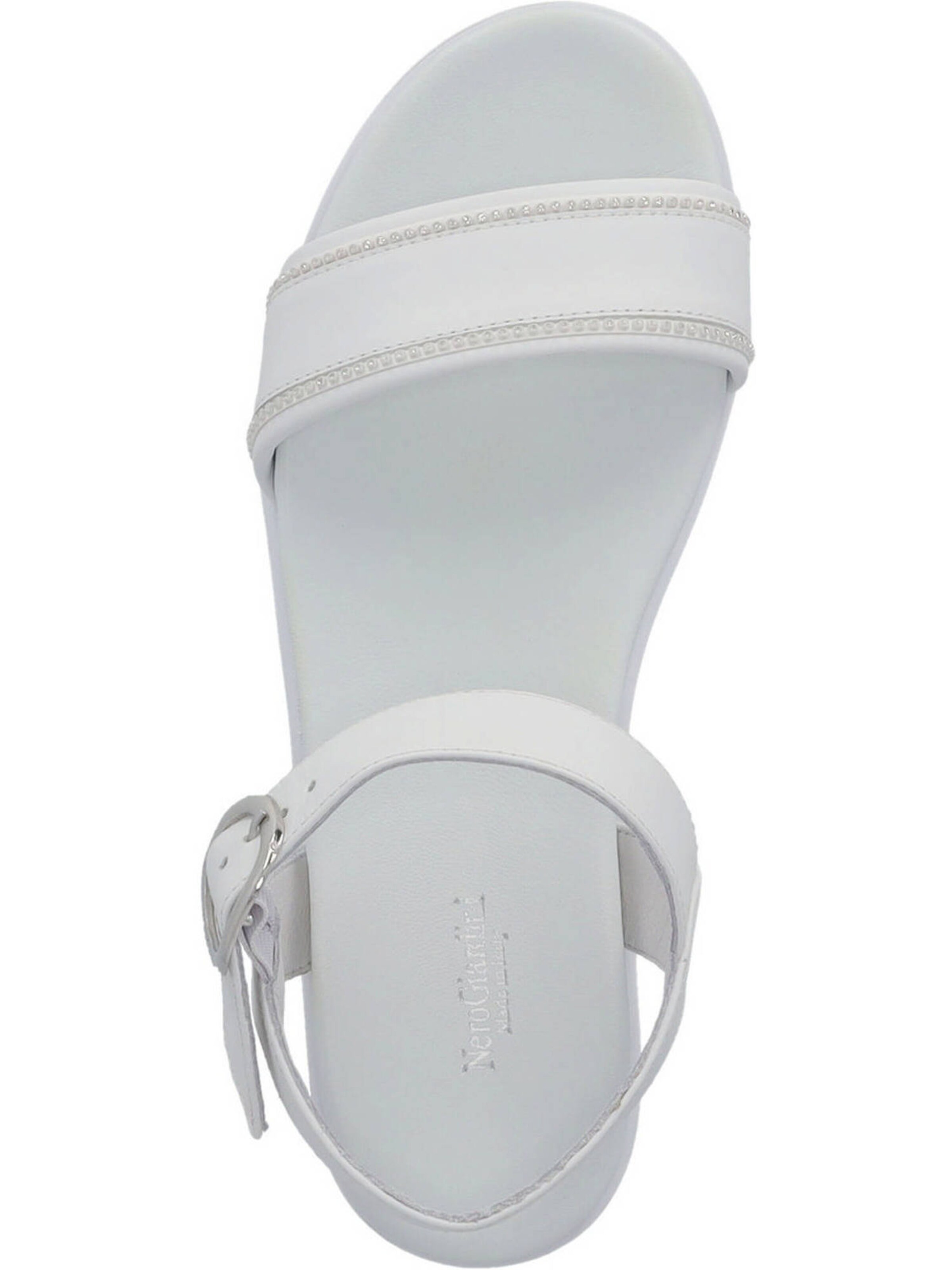 Nero Giardini Sandaal 'E307812D' in Wit