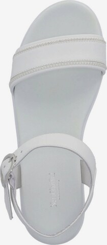 Nero Giardini Sandale 'E307812D' in Weiß