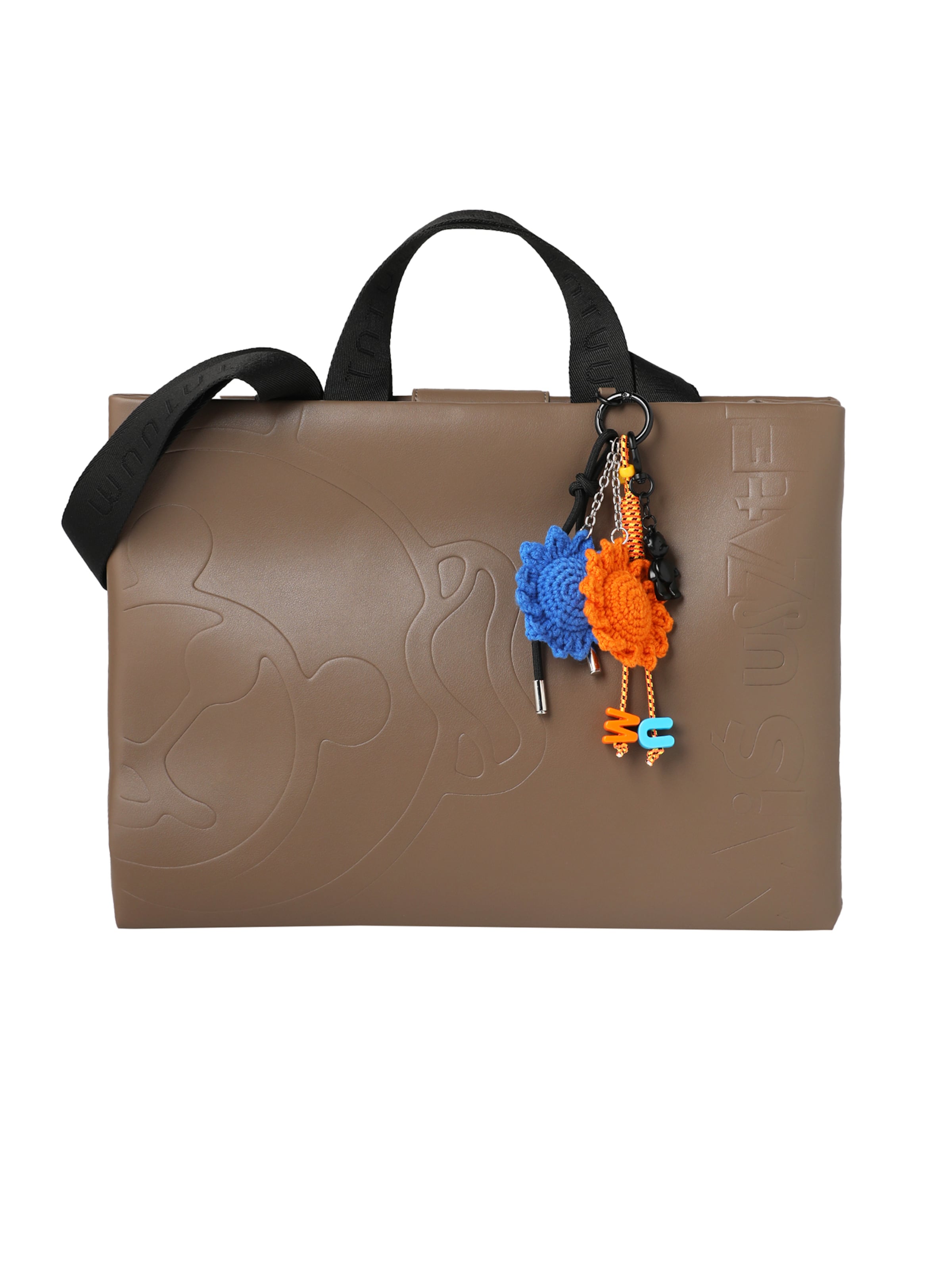 Geantă diplomat 'RELLE' de la TATUUM pe bej: față