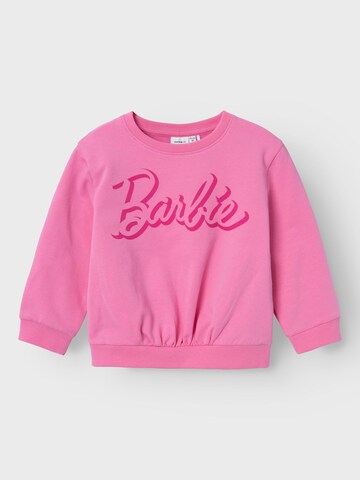 NAME IT - Sudadera 'Dalma Barbie' en rosa