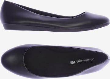 American Eagle Outfitters Ballerina 37,5 in Schwarz: Vorderseite
