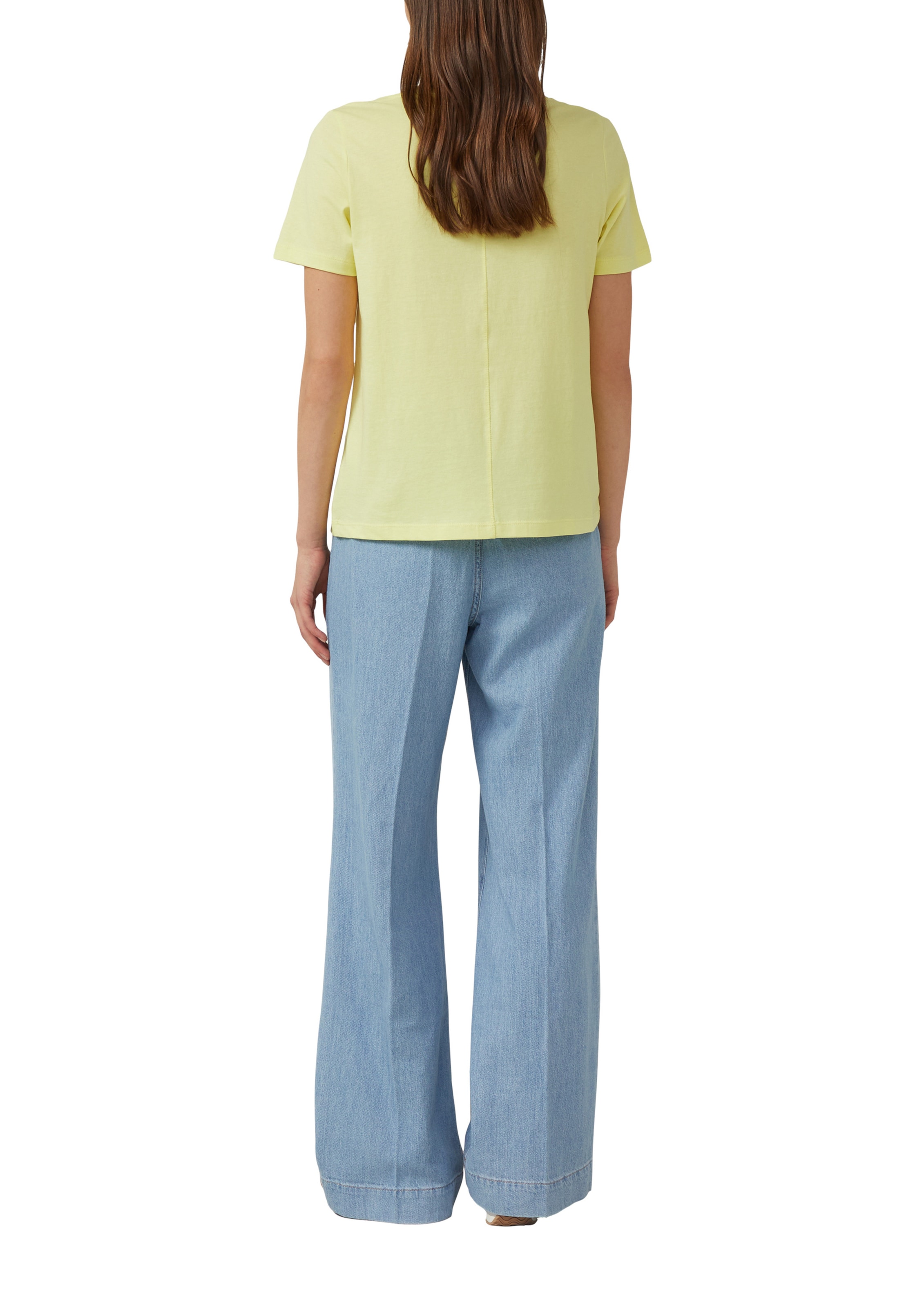 T-shirt s.Oliver en vert