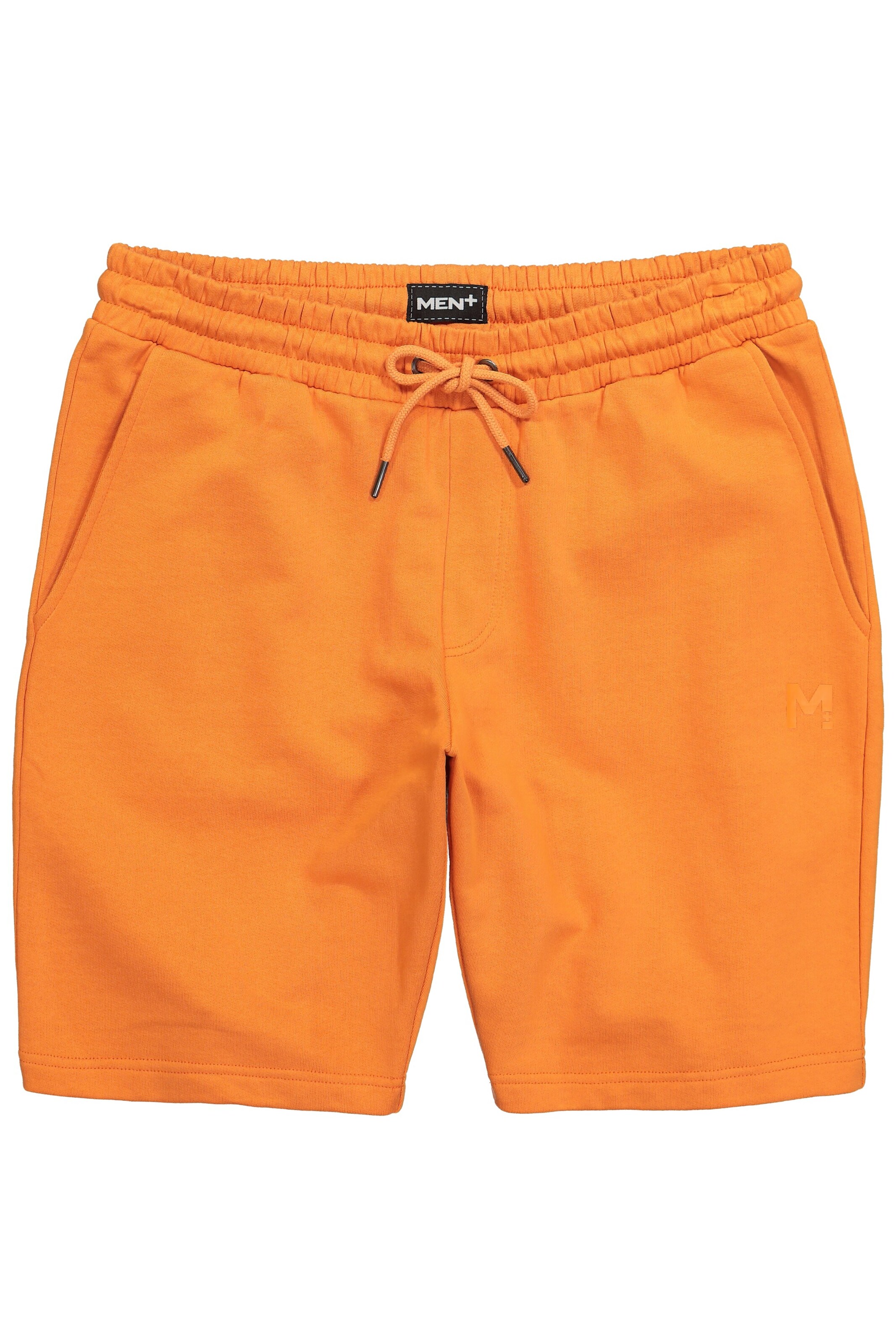 Men Plus Trousers 'Bermuda' in Orange: front