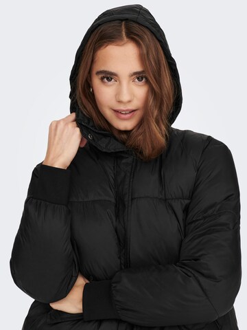 ONLY - Sobretudo de inverno 'Petra' em preto