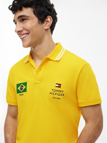 TOMMY HILFIGER Μπλουζάκι σε κίτρινο