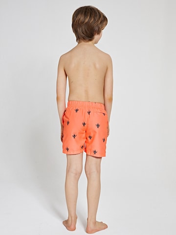 Shiwi Board Shorts in Orange