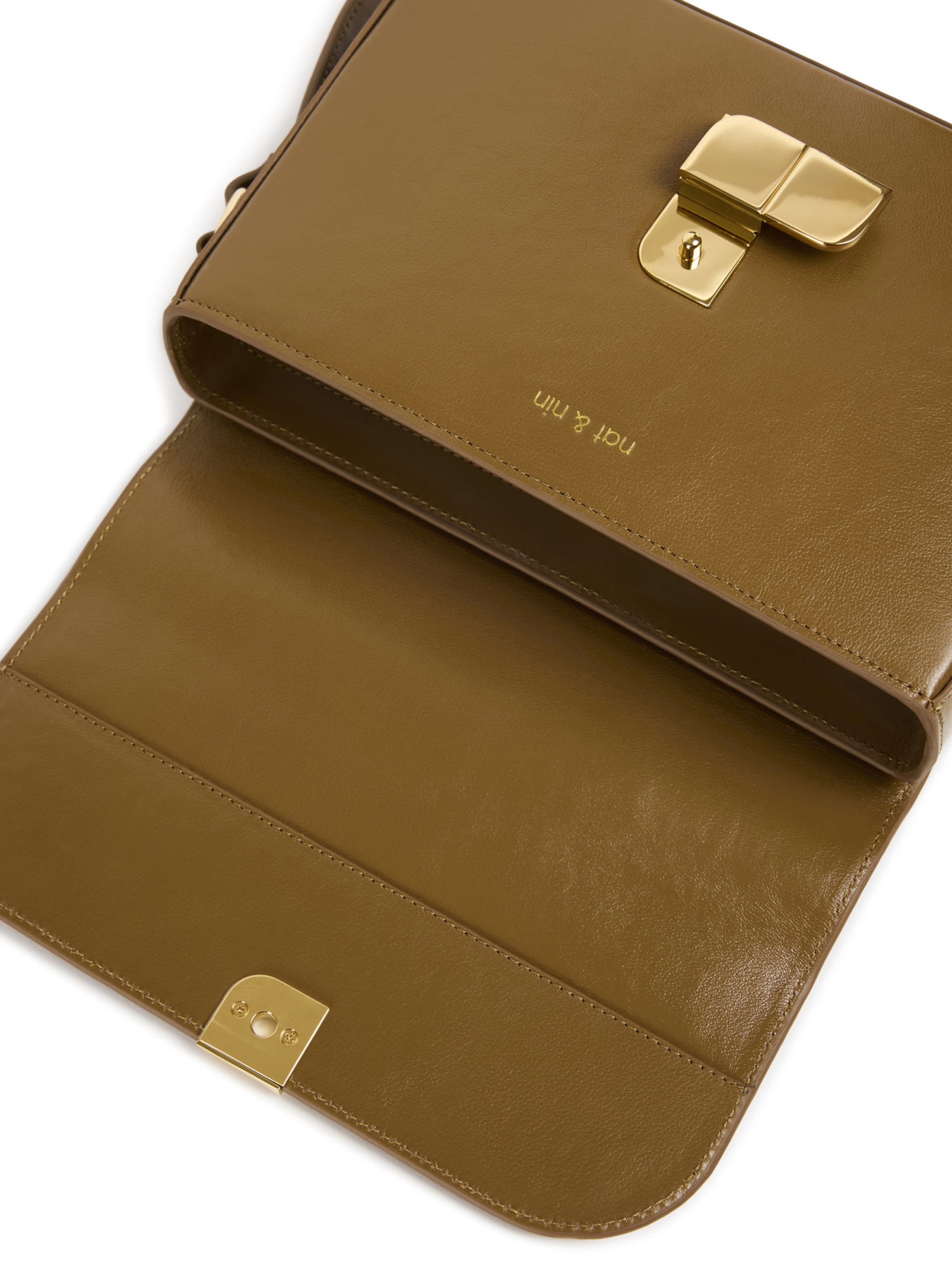 Nat&Nin Skuldertaske 'Alice' i brun