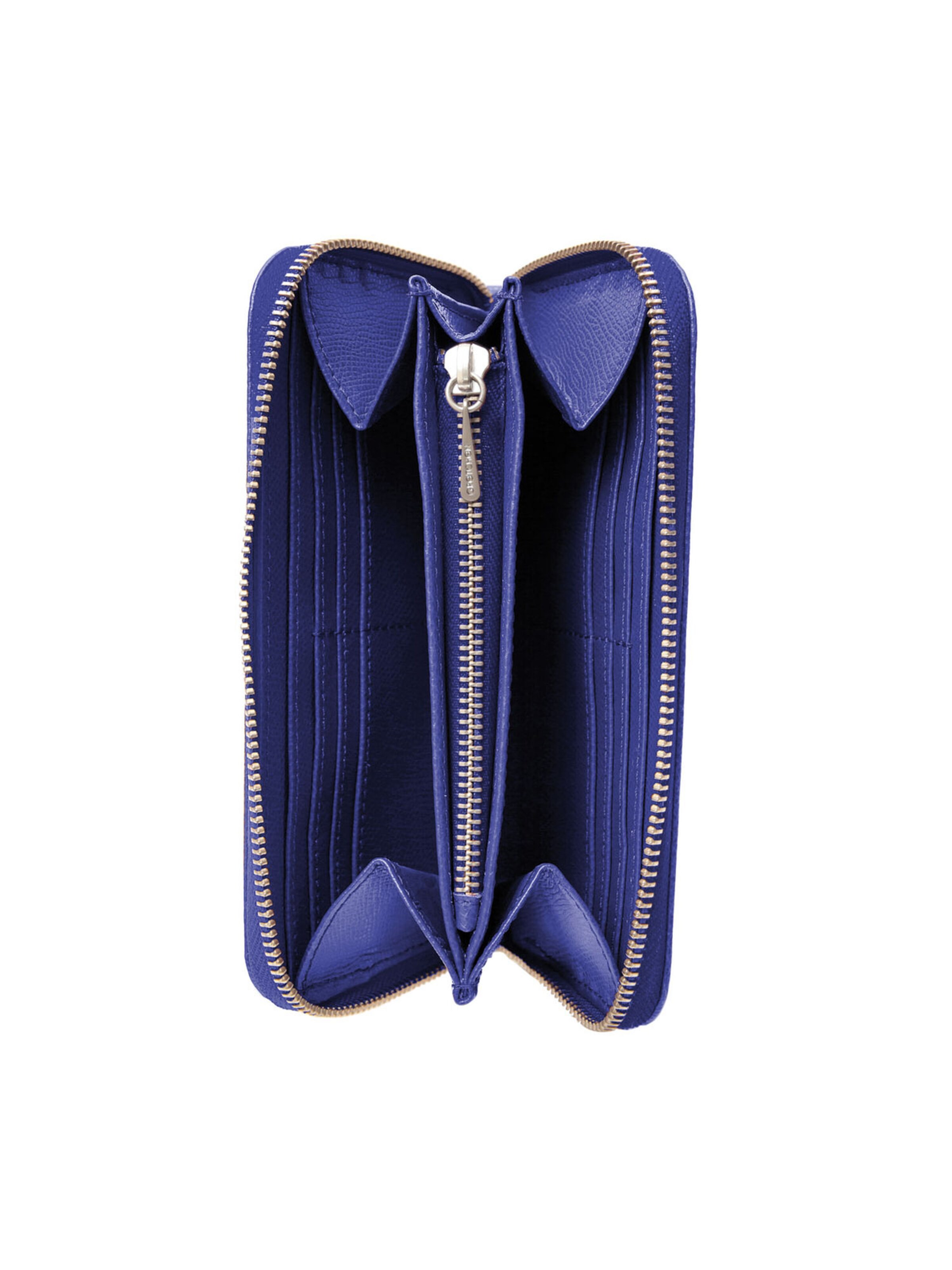 Gretchen Wallet 'Crocus' in Blue