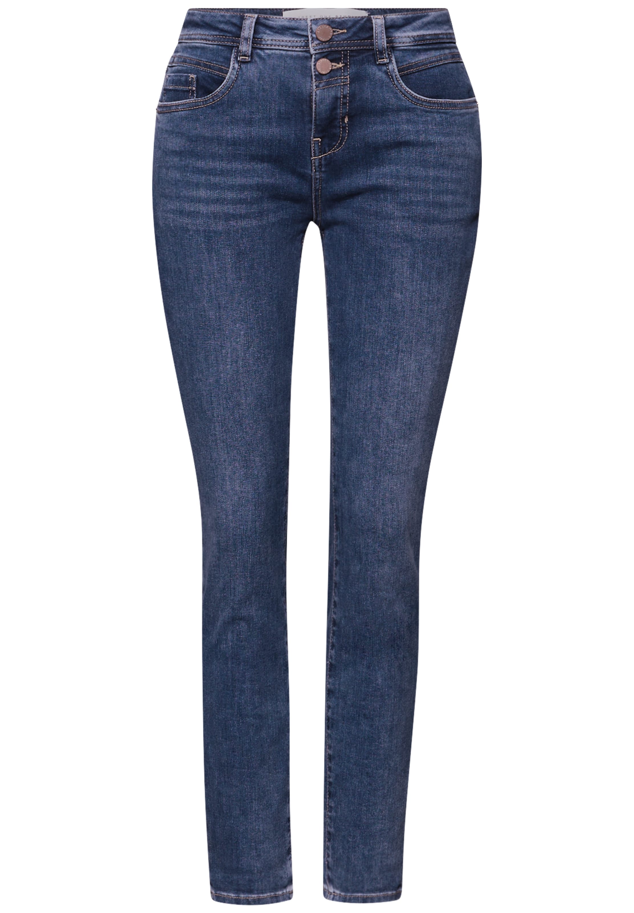 Street One Studio Jeans in Blue denim, Item view