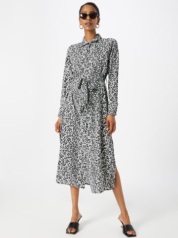 SISTERS POINT Shirt Dress 'ERON' in Black