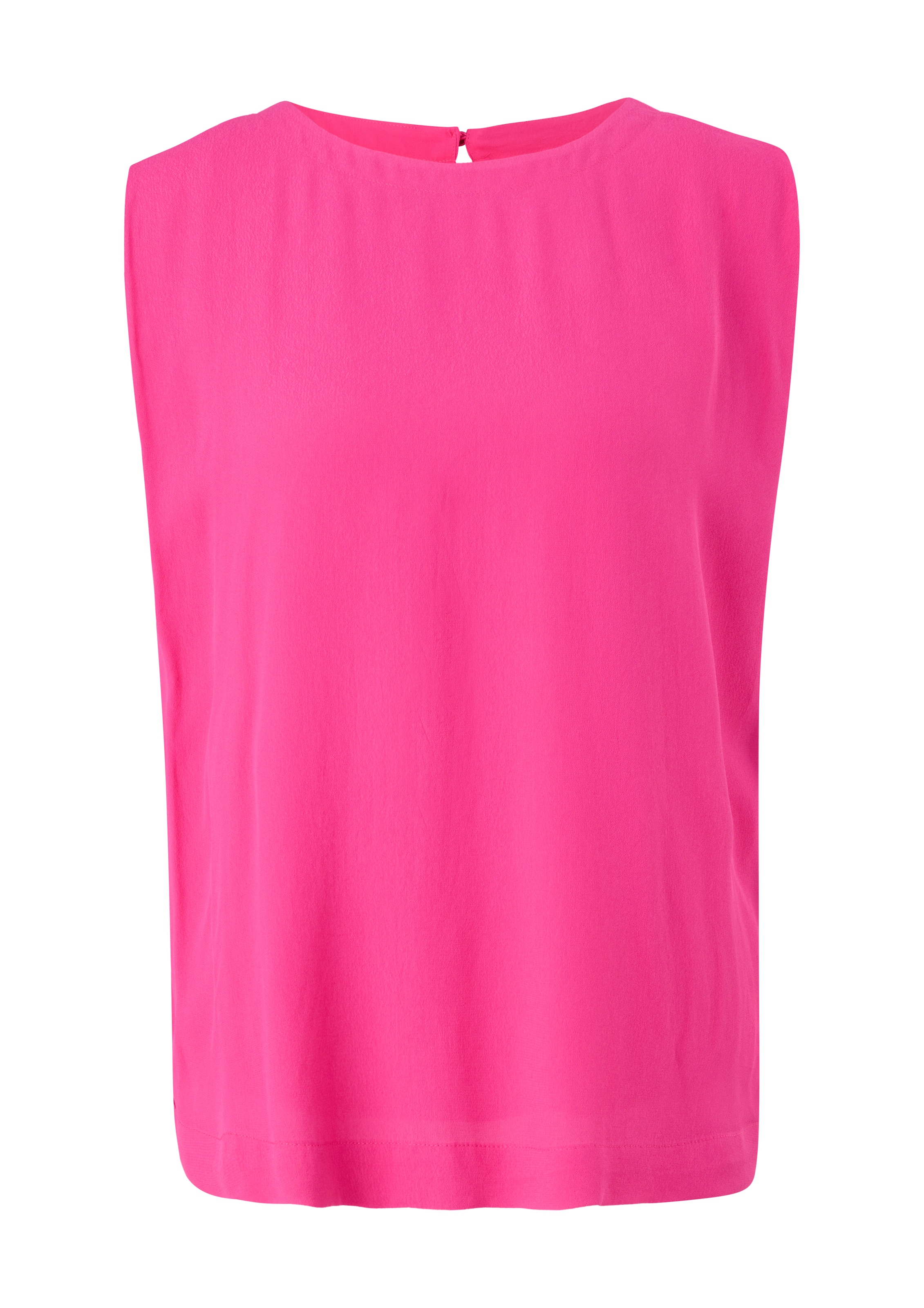COMMA Blouse in Pink: front