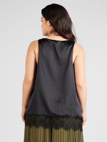 River Island Plus - Blusa en negro