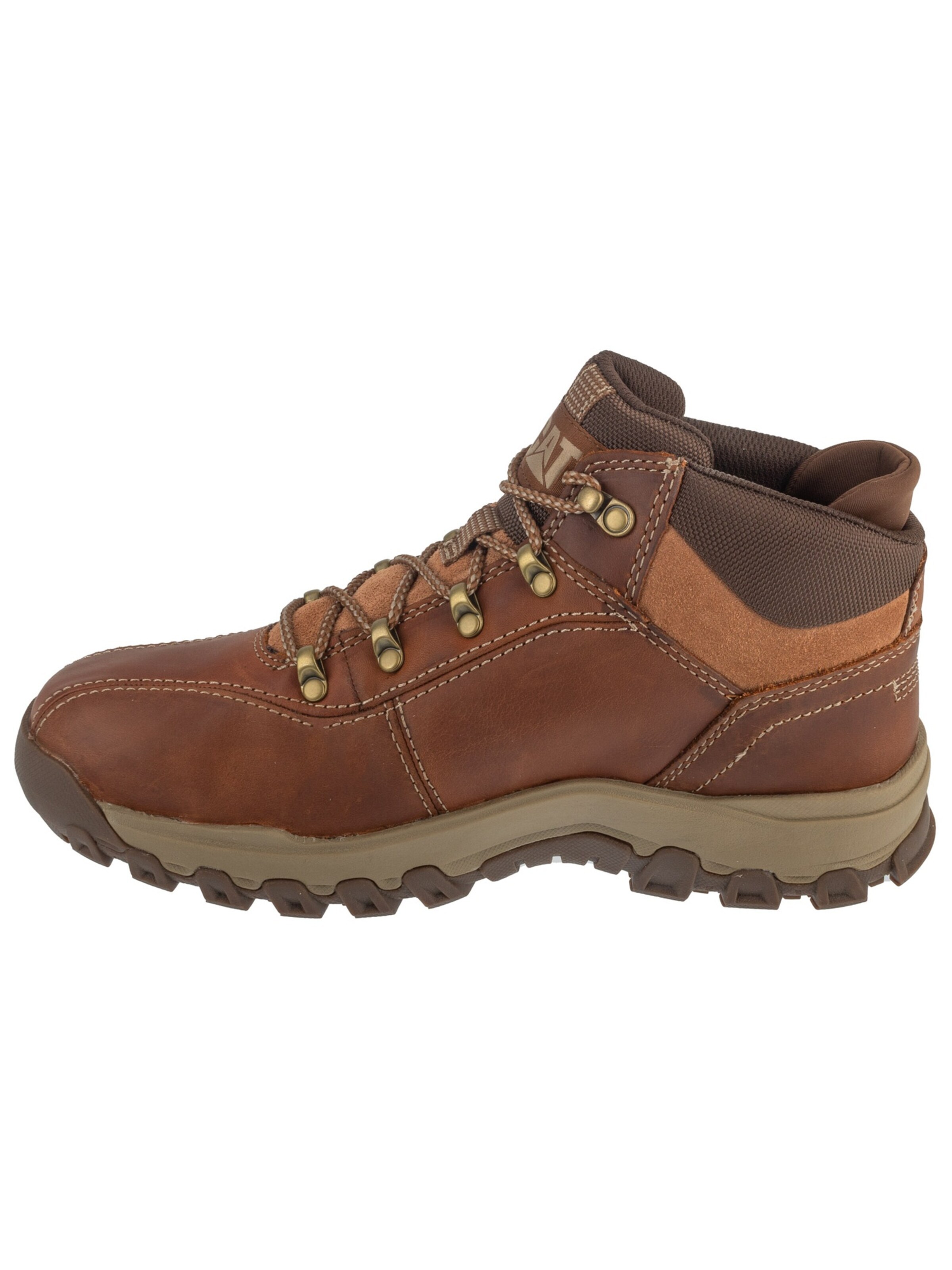CATERPILLAR Boots 'Threshold Rebound Trek'‌‌‌‌‌‌‌‌ in Braun