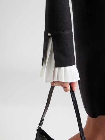 Robes en maille '261-RMPAOLA' Morgan en noir