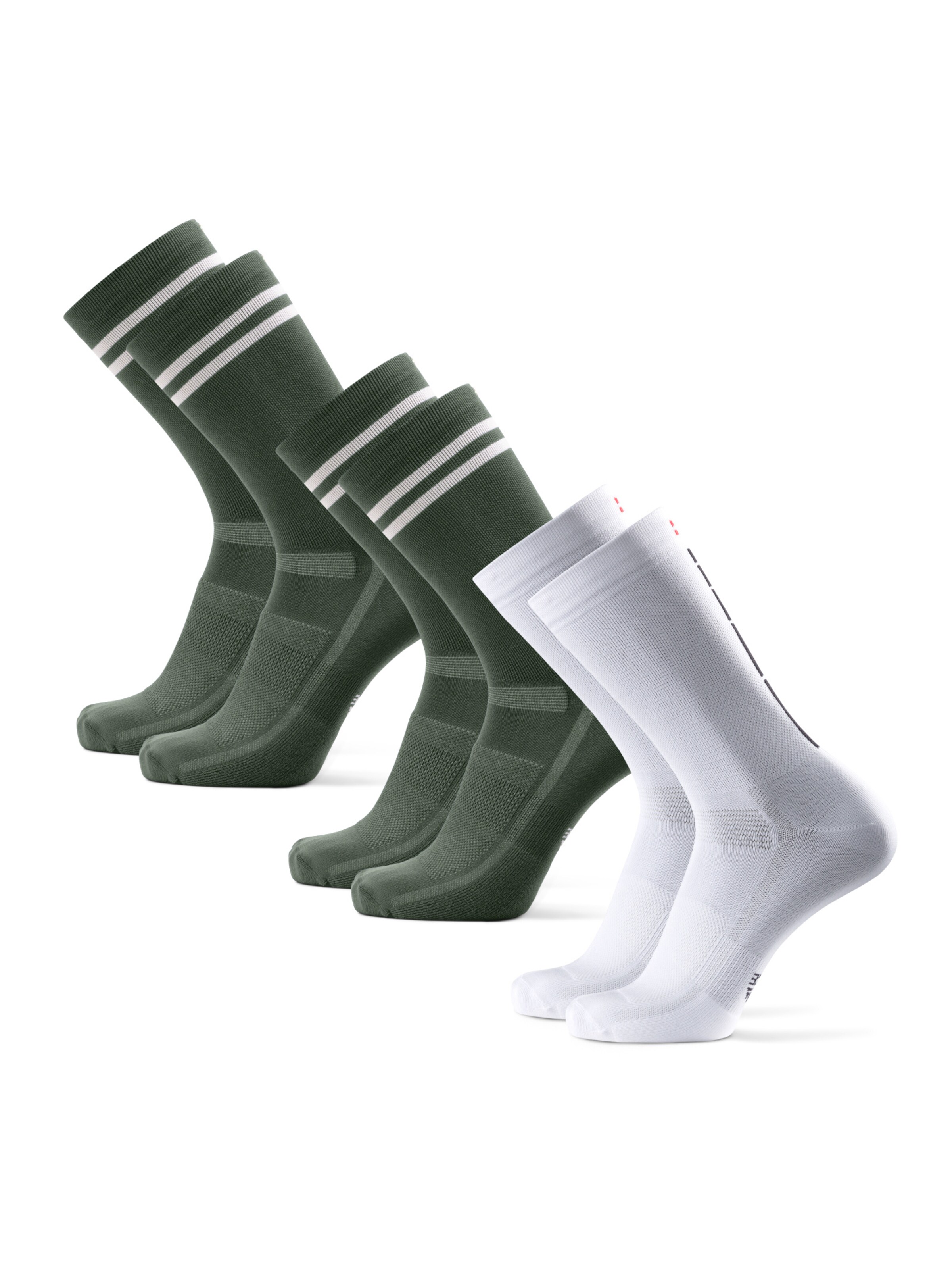 DANISH ENDURANCE Athletic Socks in Green