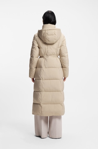 BOSS Winter Coat in Beige