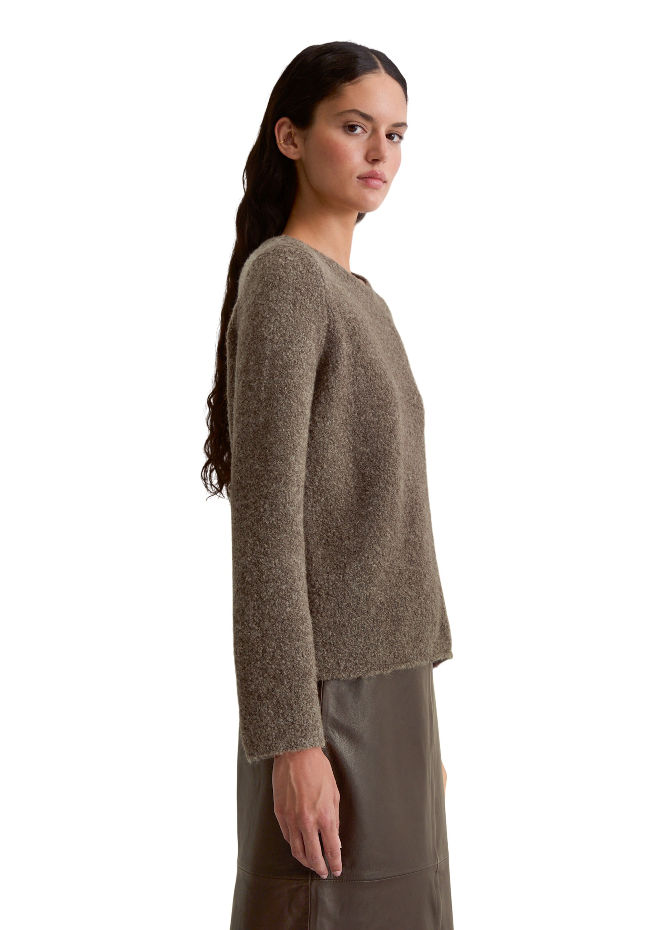 Marc O'Polo Sweater in Brown