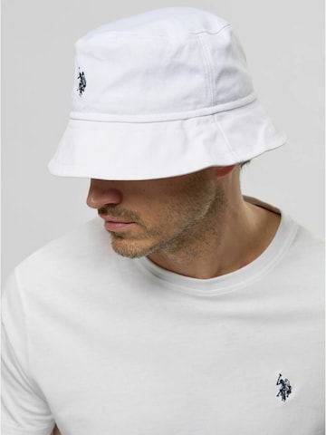 Chapeaux 'Brynjolf' U.S. POLO ASSN. en blanc