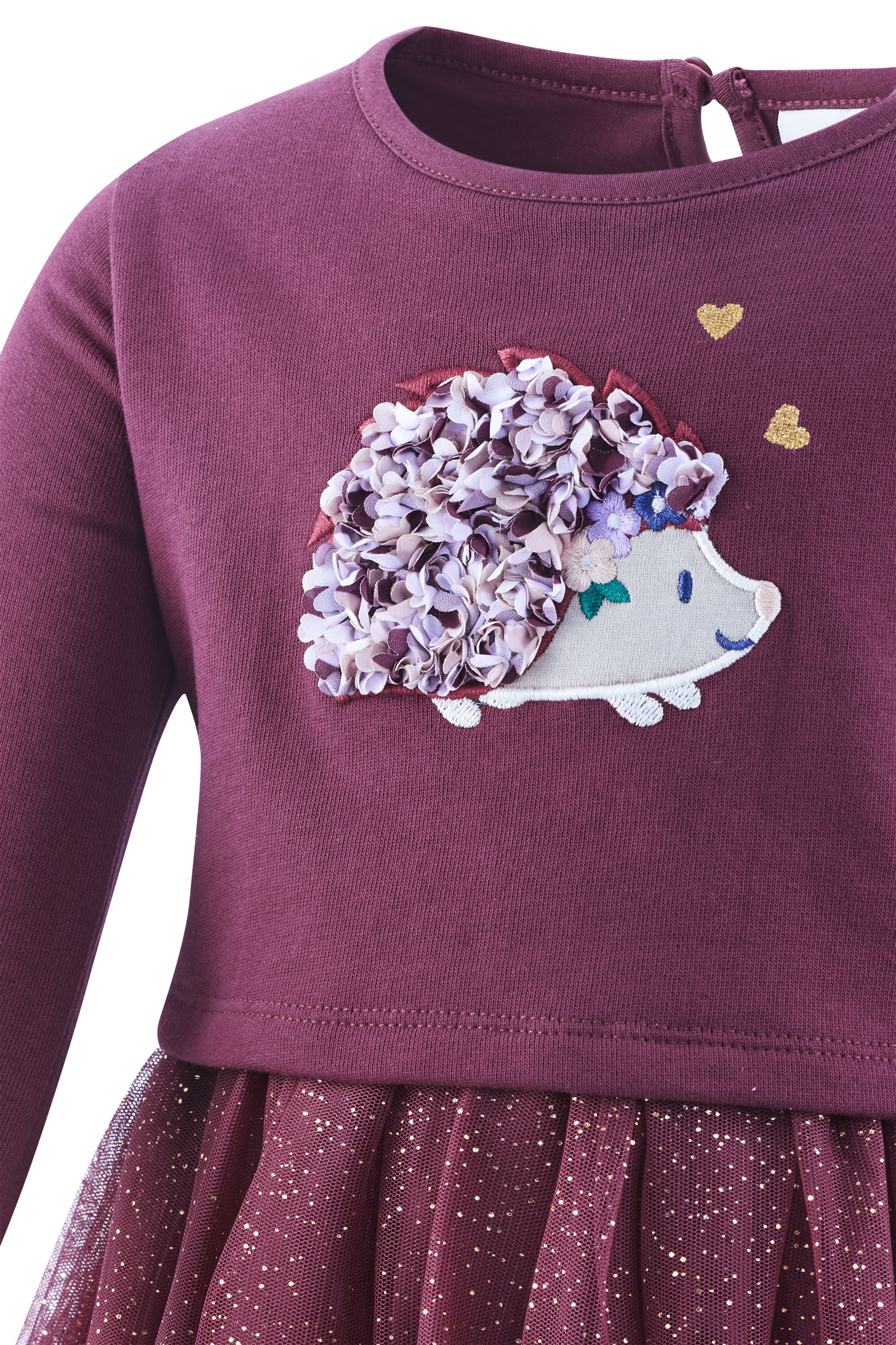 purpurinė happy girls Suknelė