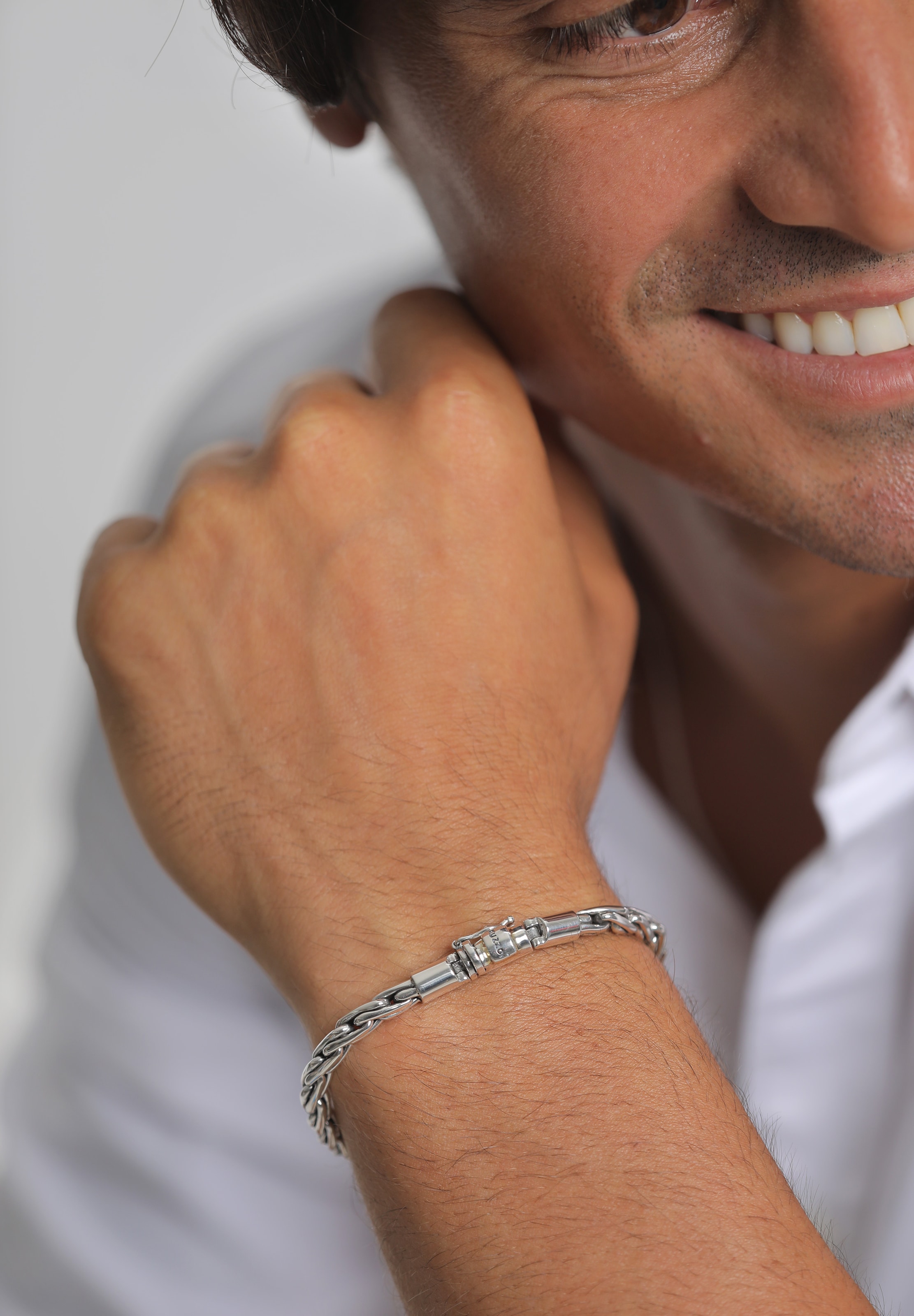 KUZZOI Armbånd i sølv