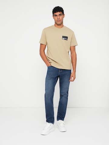 KARL LAGERFELD JEANS - Slimfit Vaquero en azul