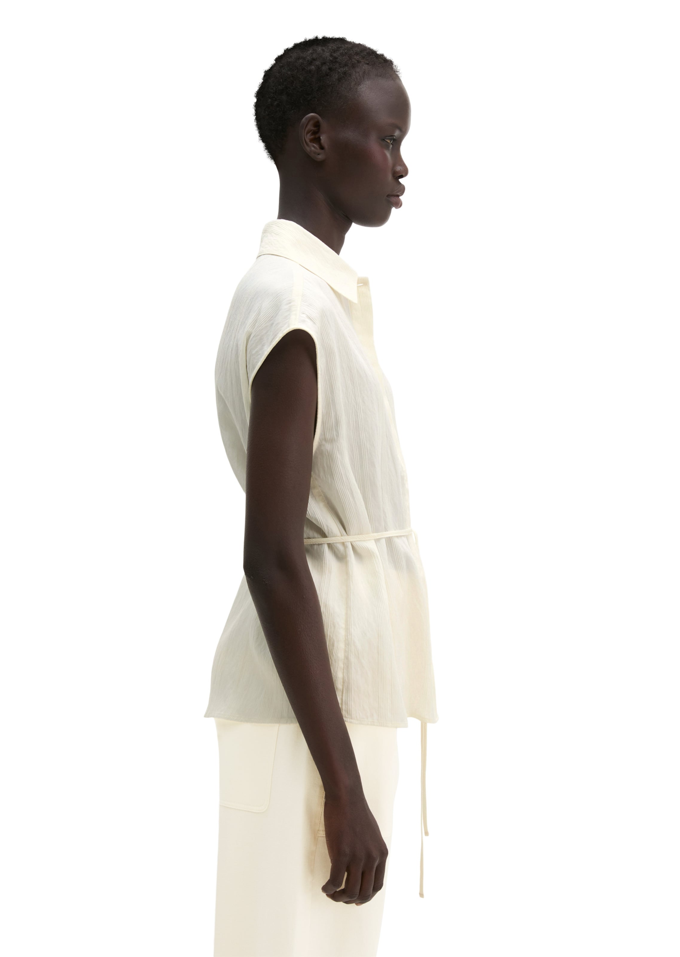 Marc O'Polo Bluse in Weiß