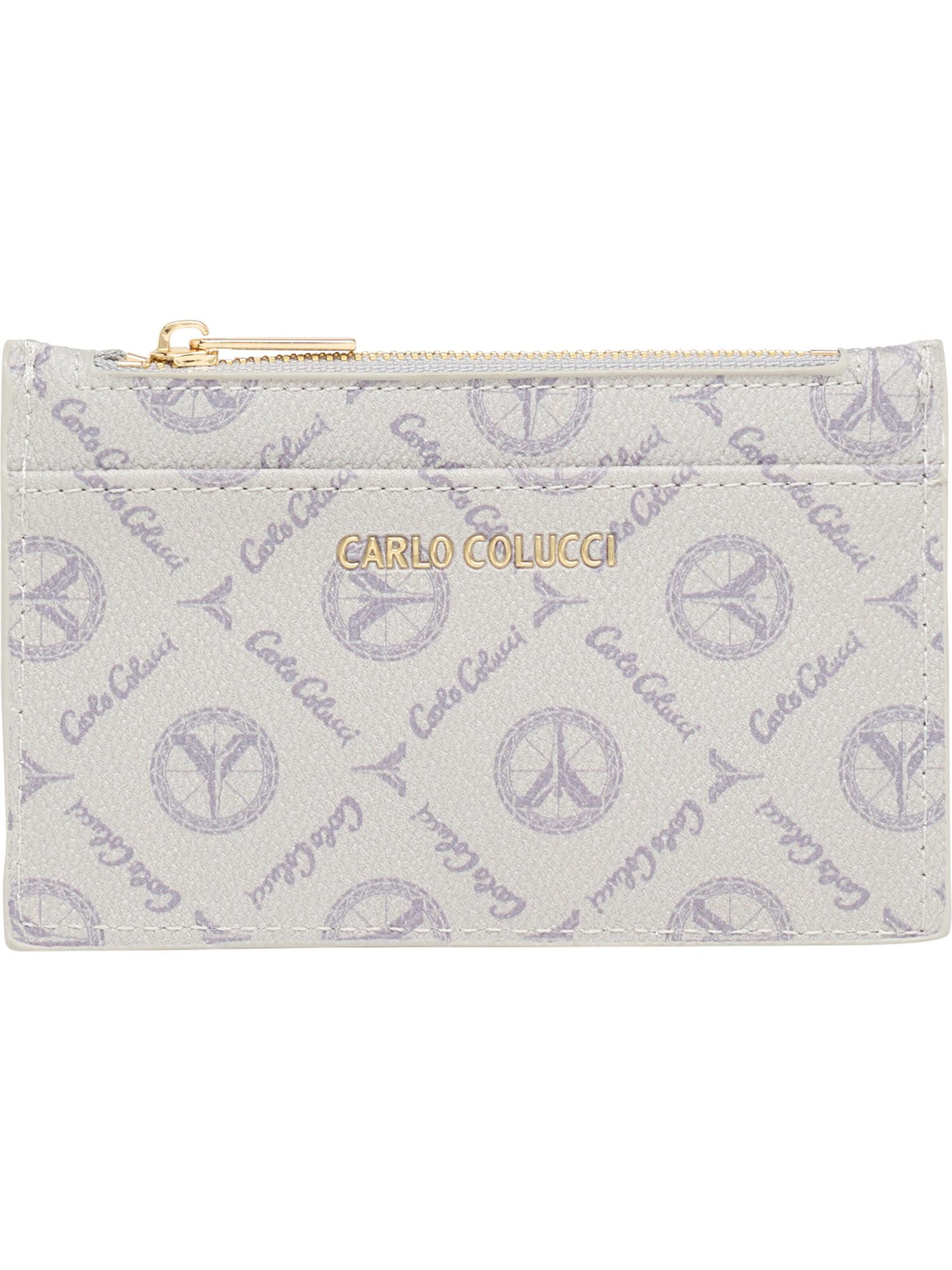 Carlo Colucci Case 'Delbon ' in Grey: front