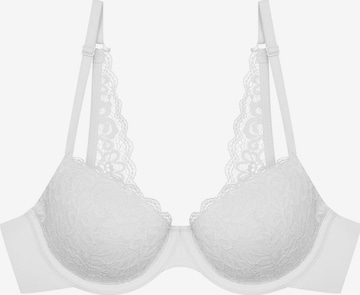 ESOTIQ - Sujetador 'Bügel-BH Arien, Racerback, florale Spitze' en beige: frente